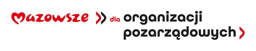 Logo "Mazowsze dla organizacji pozarządowych"